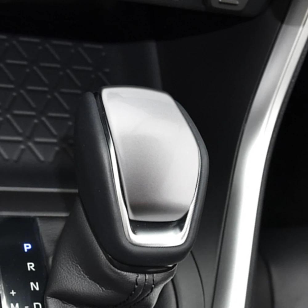For Toyota RAV4 RAV 4 2020 2021 2022 XA50 Gear Head Shift Knob Sticker Gear Knob Cover Decoration Trim Protector Accessories