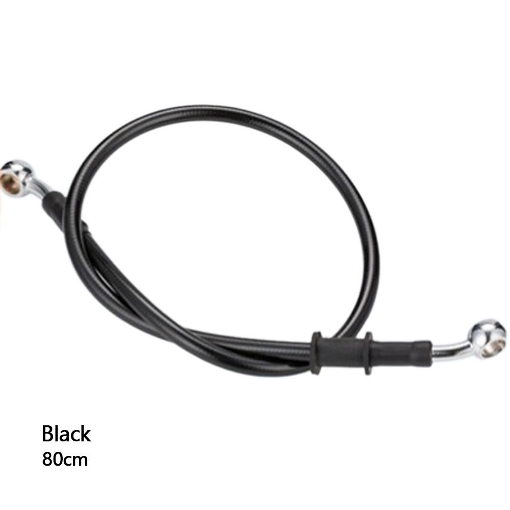 1PC Universal Motorcycle Brake Line Motorcycle Dirt Bike Braided Steel Hydraulic Reinforce Clutch Oil Hose Tube 500 To 800mm