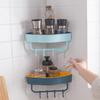 Free Punch Corner Racks Bathroom Tripod Kitchen Toilet Bathroom Wall Hanging Wall Dormitory Storage Rack