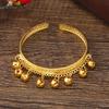 Dai Yunnan Golden Bell Bracelet Vintage Exotic Bohemian Bracelet Dance Bracelet Accessories Women