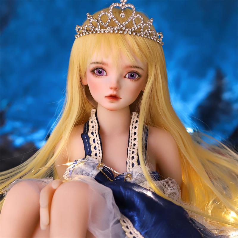 50cm pánská mini sex panenka Blondýnka Anime Princezna Přítelkyně Loli Masturbační pohár Erotická sexuální hračka pro dospělé