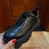Men's Genuine Leather Business Loafers Men Casual Shoes Soft Sole Lace-Up Comfortable Slip-On Shoes Classic Oxfords in Black 38-44