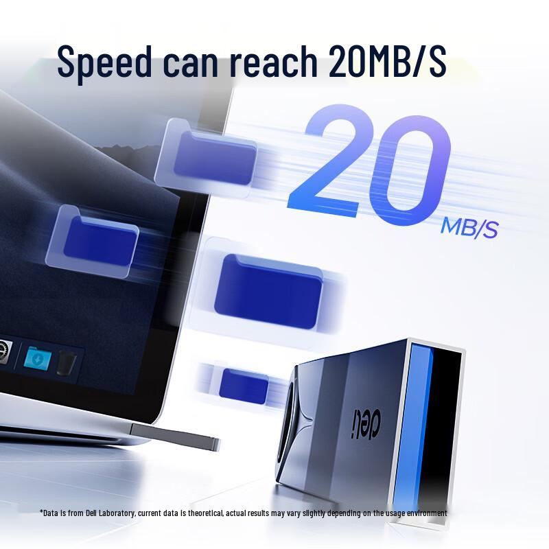 Deli USB 2.0 LS320 Flash Drive
