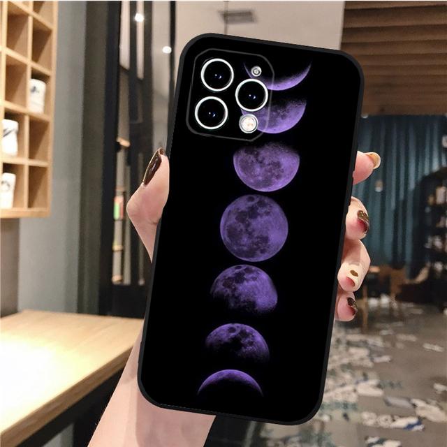 

Чехол для телефона для Iphone 14 Pro Max 13 12 11 Pro Max Xs Xr X 12mini 7 8 Plus Se фиолетовый эстетический чехол Funda iphone 7 8 SE