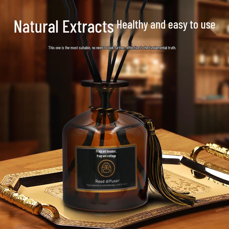 200ml Large Capacity Indoor Aroma Diffuser: Long-Lasting Fragrance Air Freshener for Room, Bathroom, Toilet, Wardrobe & Car