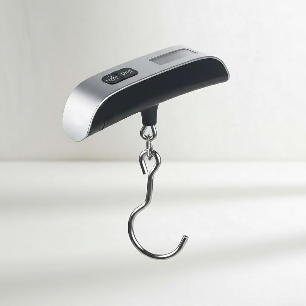 

Portable Digital Hanging Scale 50g-50kg Multipurpose Suitcase Luggage Kitchen Household 0.11lb-110lb