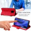 Luxury Leather Flip Phone Case For Samsung Galaxy S7 Edge S8 S9 Plus S10 S20 FE S21 S22 S23 S24 Ultra Wallet Stand Bag Cover