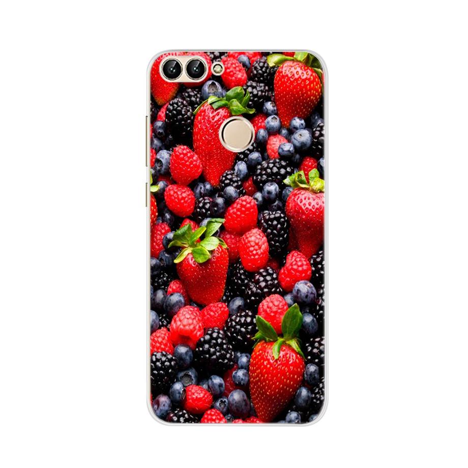 For Huawei P Smart 2018 Case TPU Soft Silicone Back Cover Phone Case For Huawei P Smart 2019 Cover Fundas FIG-LX1 PSmart Case
