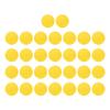 30pcs 21.5mm EVA Foam Golf Balls Soft Foam Practice Golf Balls for Indoor and Outdoor Training
