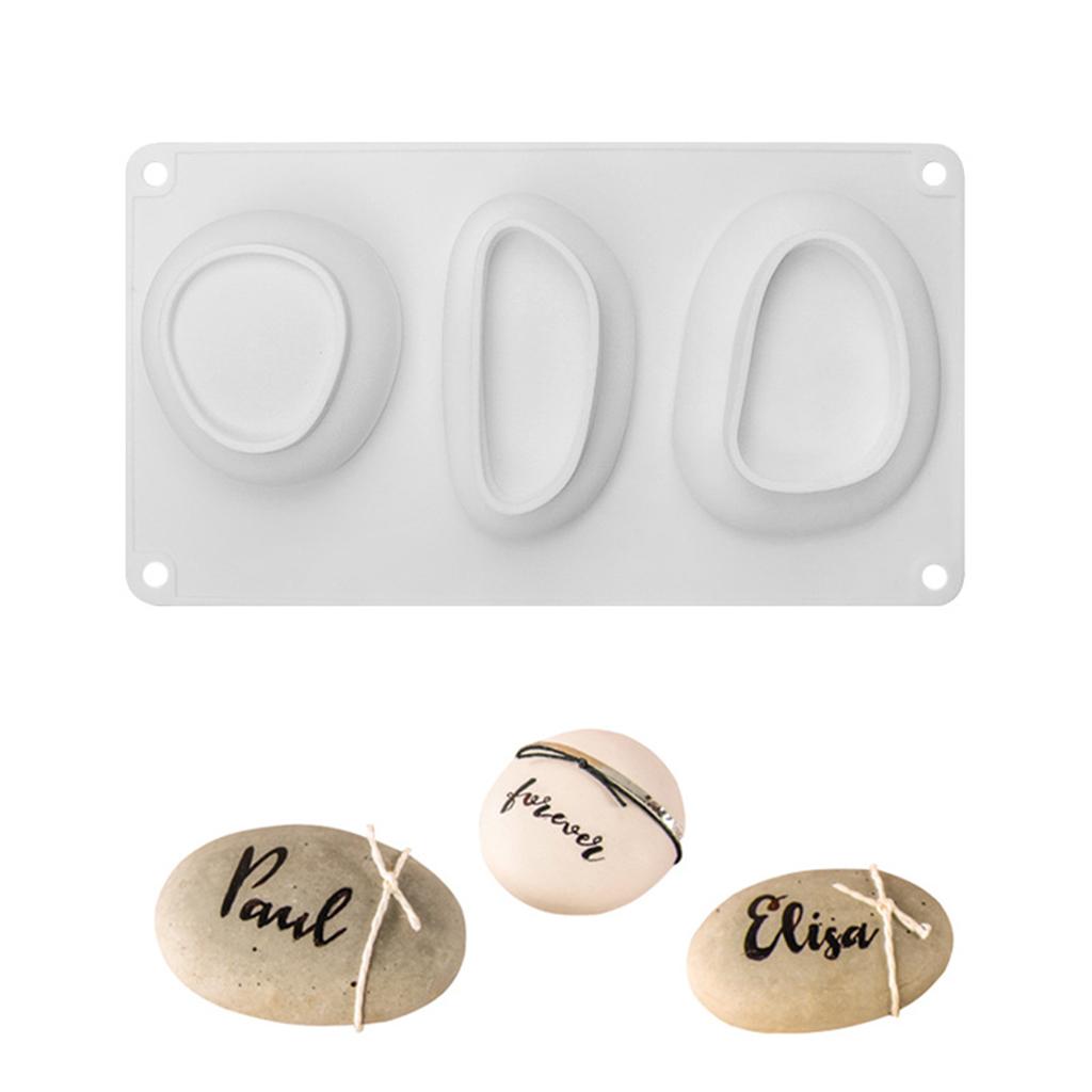 2 Pieces Ghost Shape Epoxy Mould Flower Silicone Molds Epoxy Casting for Resin