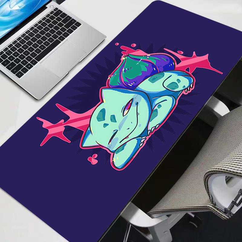 Large Mouse pad pc speed For esports Pokemon Pikachu players x Laptop Computer Keyboard  desk Mat xxl mousepad