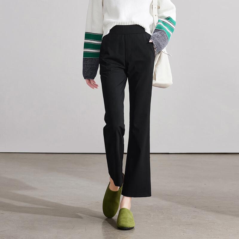 SOFSIL Women s Slim Fit Micro Flare Casual Pants 29/XL