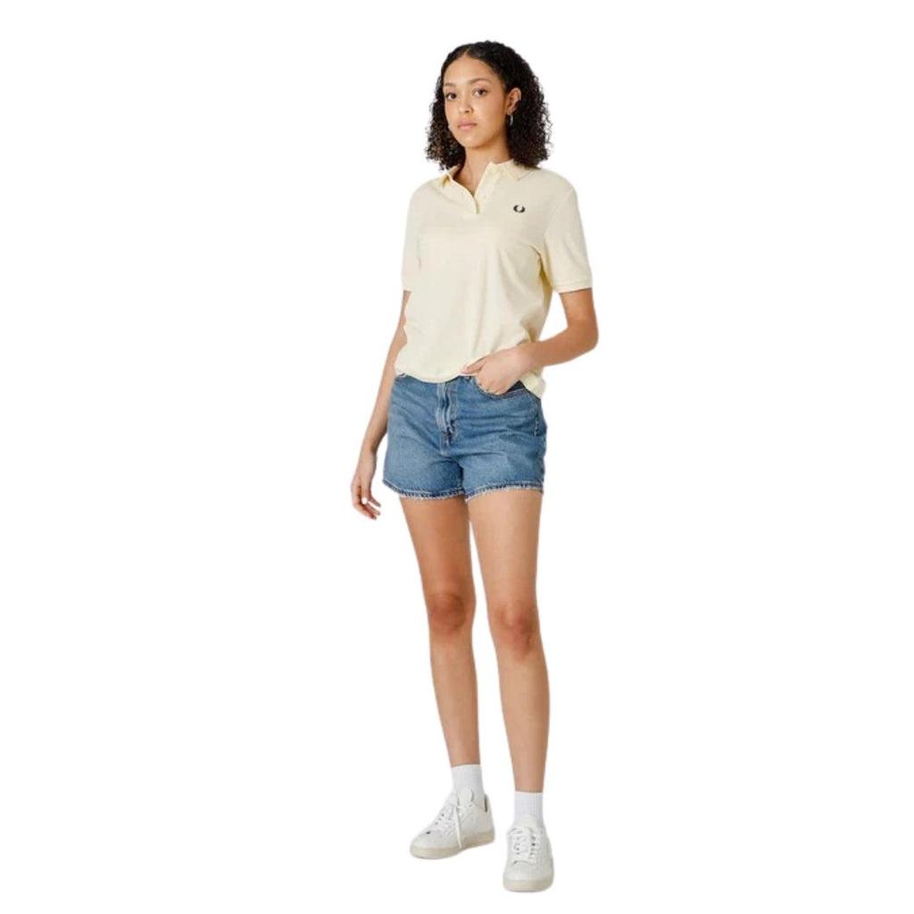 Fred Perry Mens Logo Polo Shirt