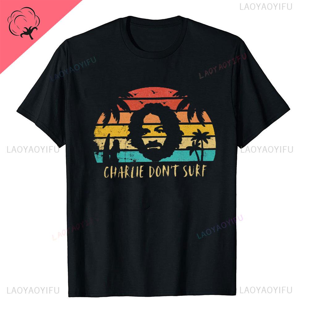 Charles Manson Helter Skelter Cult Zomer van Nieuwe Stijl Liefde Ronde Hals Streetwear Harajuku Korte Mouw Esthetisch Bedrukt T-shirt