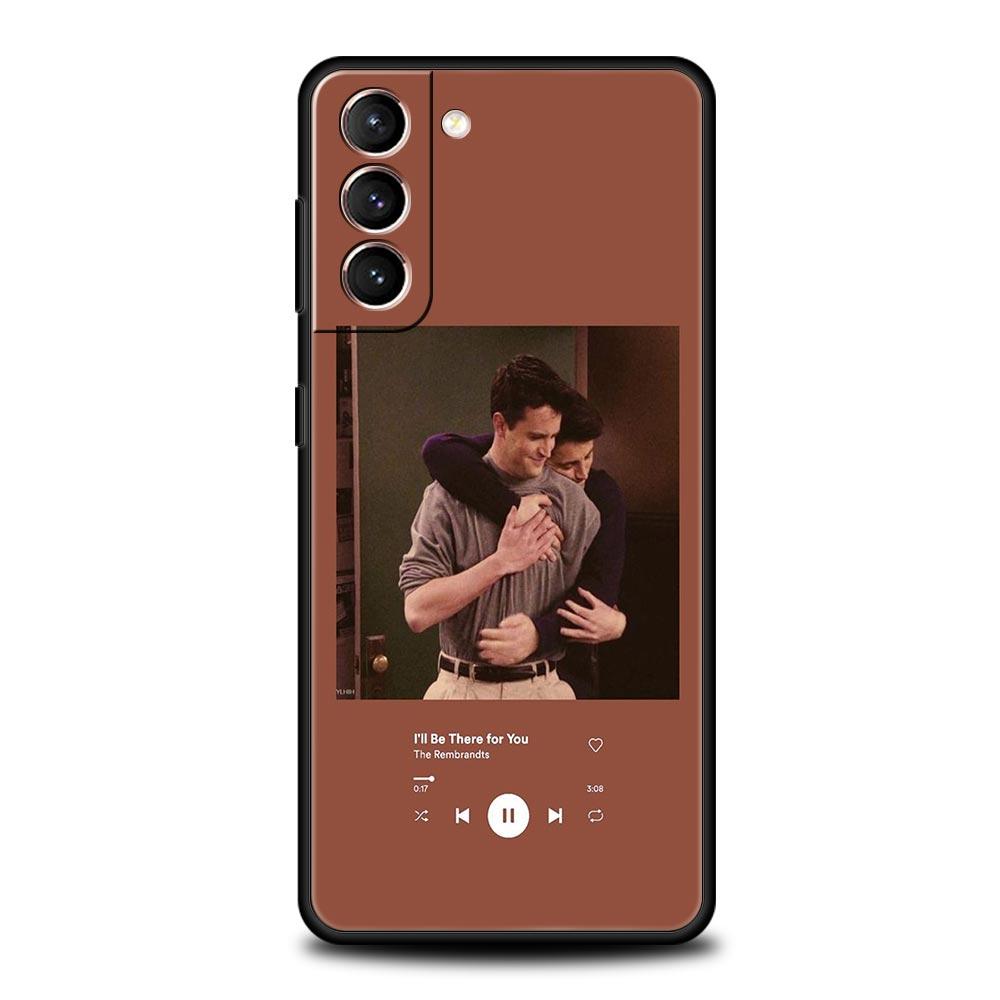 Friends Phone Case for Samsung Galaxy S26 S25 S24 S23 S22 S20 S21 FE Ultra S25 Edge Plus 5G Soft TPU Cover Fundas Capa Coque Bag