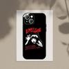 E-Emily The Strange  Phone Case For Apple iPhone 15,14,13,12,11,XS,XR,X,8,7,Pro,Max,Plus,mini Silicone Black Cover