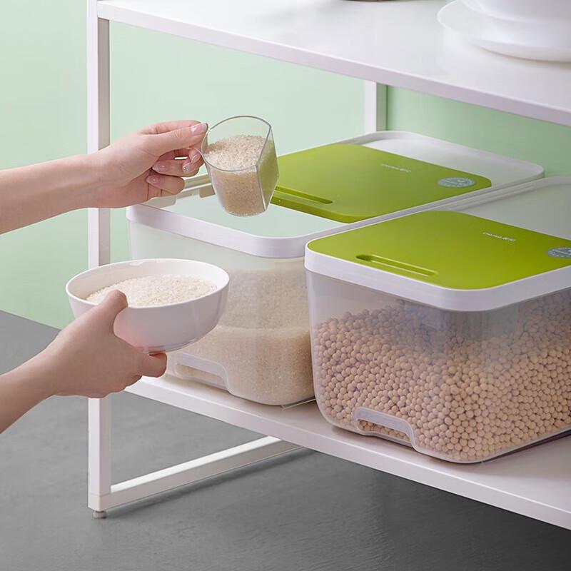 CHAHUA Sliding Lid Rice and Grain Storage Container