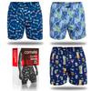 Boxer Shorts Cornette, Loose, Cotton,  Bm15,1 Classic, 3 Pieces