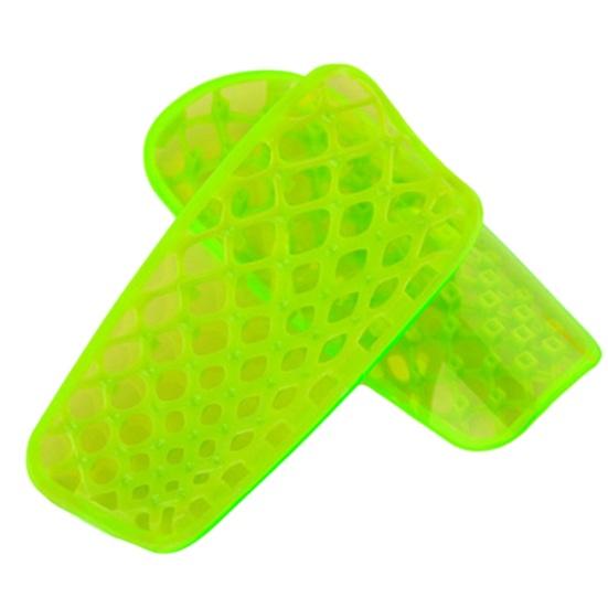 1 Pair Football Shin Guards for Kids Youth Adults Soft Padded Shock Absorption Shin Pads Prevent Injuries Professional Insert Sports Protective Pads