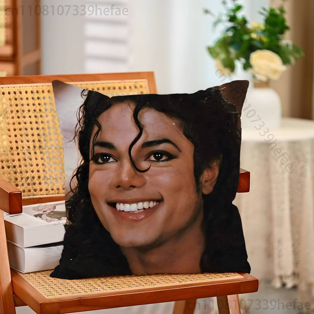 Thriller Dangerous MMichael JJackson Throw Pillow Case For 45x45cm55x55cm30x30cm For Home Bedroom Decoration And Protector