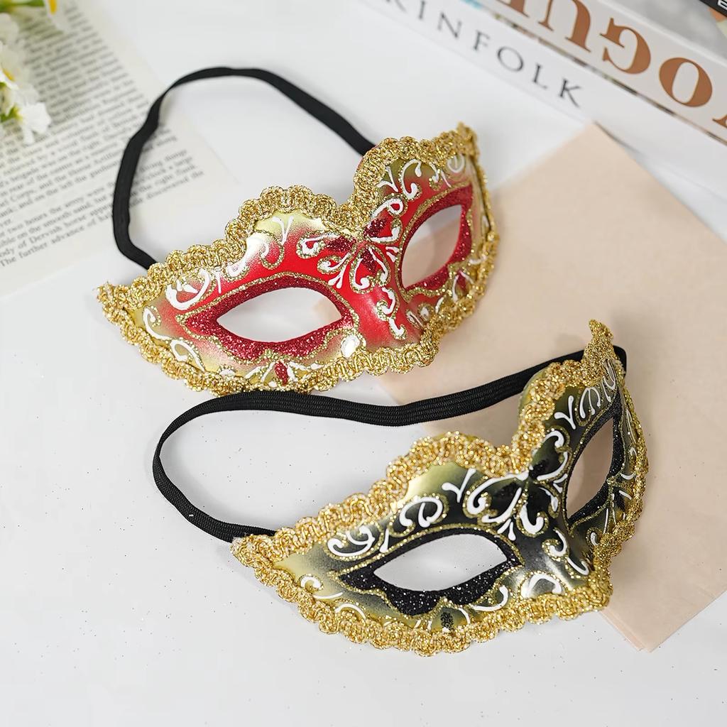 Decorative Mask Safe Half-Face Mask Ball Mask Comfortable For Ball Social Activities Carnival