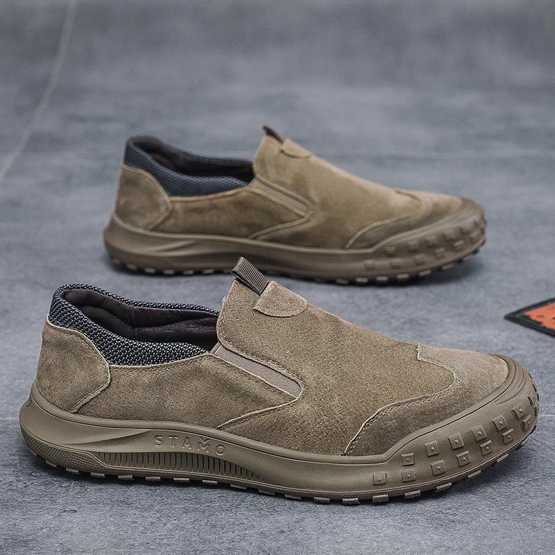 

Обувь для страхования труда, мужская, весна-осень 2025 года, взрывная, низкая, водонепроницаемая, поварская обувь, мужская, для улицы, нескользящая и износостойкая, повседневная рабочая обувь 39