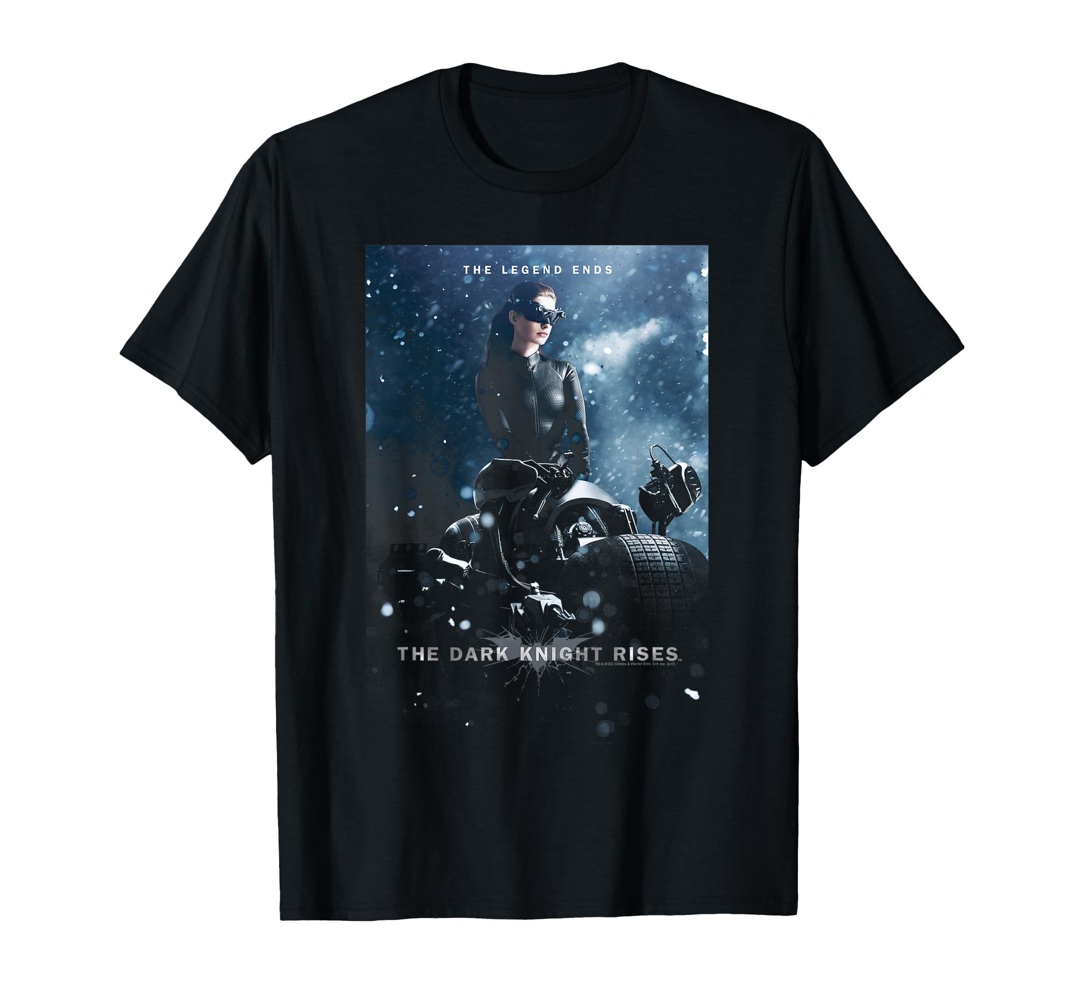 Batman, The Dark Knight, Catwoman Poster T-Shirt