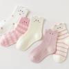 Baby Mädchen Socken Frühling Herbst Süß Cartoon Dick Frottee Säugling Neugeborenen Socken Für Mädchen Mode Atmungsaktiver Stil 1-12 Jahre