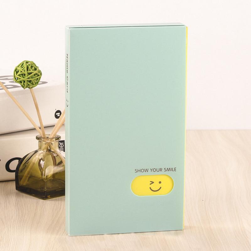 Geräumiger 120-Taschen-Photocard-Ordner zur sicheren und praktischen Aufbewahrung von Karten