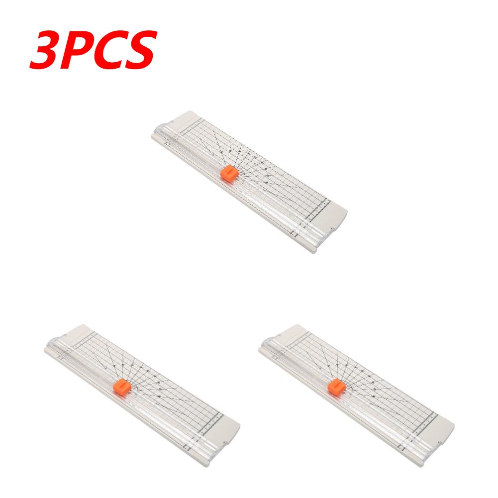 A4/A5 Paper Cutting Guillotine Paper Cutter with Pull-out Ruler Cutting Paper Trimmer For Photo Labels Scrapbook Cutting Tools