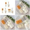 Mooncake Mold Baking Mould Hand Pressure Moulds Blessing Word Shaped Chinese Dessert Molds Perfect Gift for Baking Lover