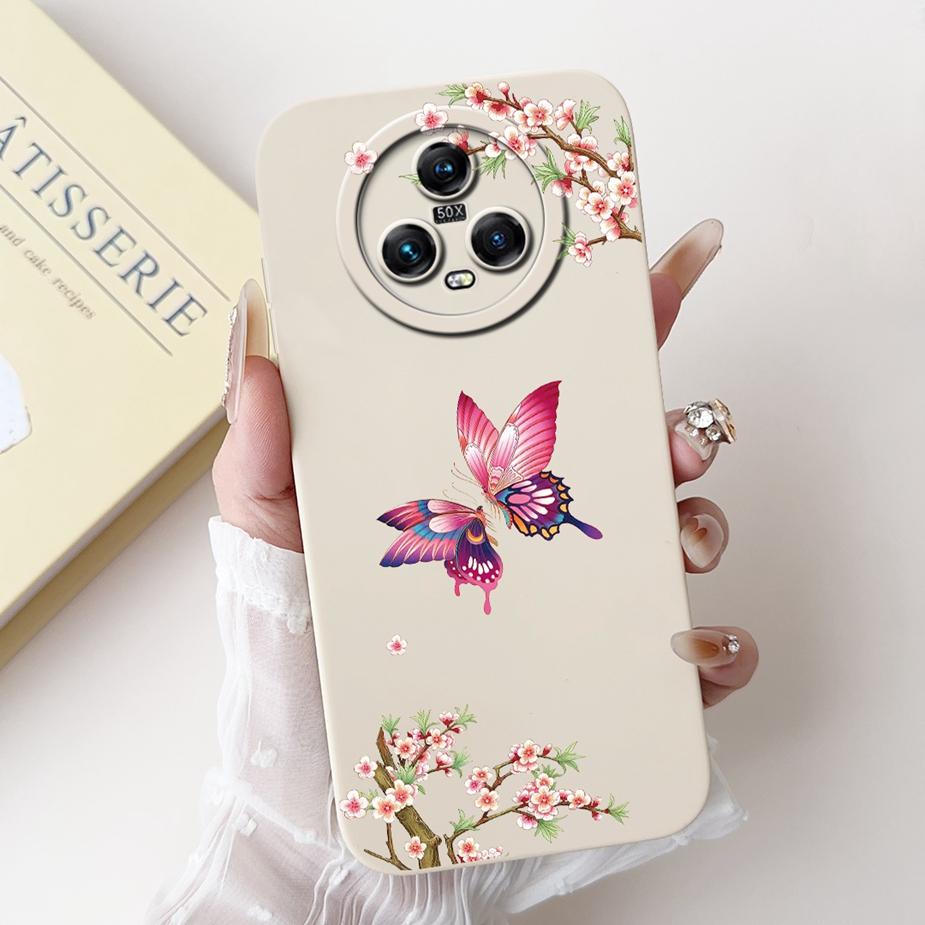 For Honor Magic5 Pro Case PGT-AN10 Cute Fashion Cartoon Cover Soft TPU Phone Case For Honor Magic 5 Pro Magic5 Lite Fundas Coque