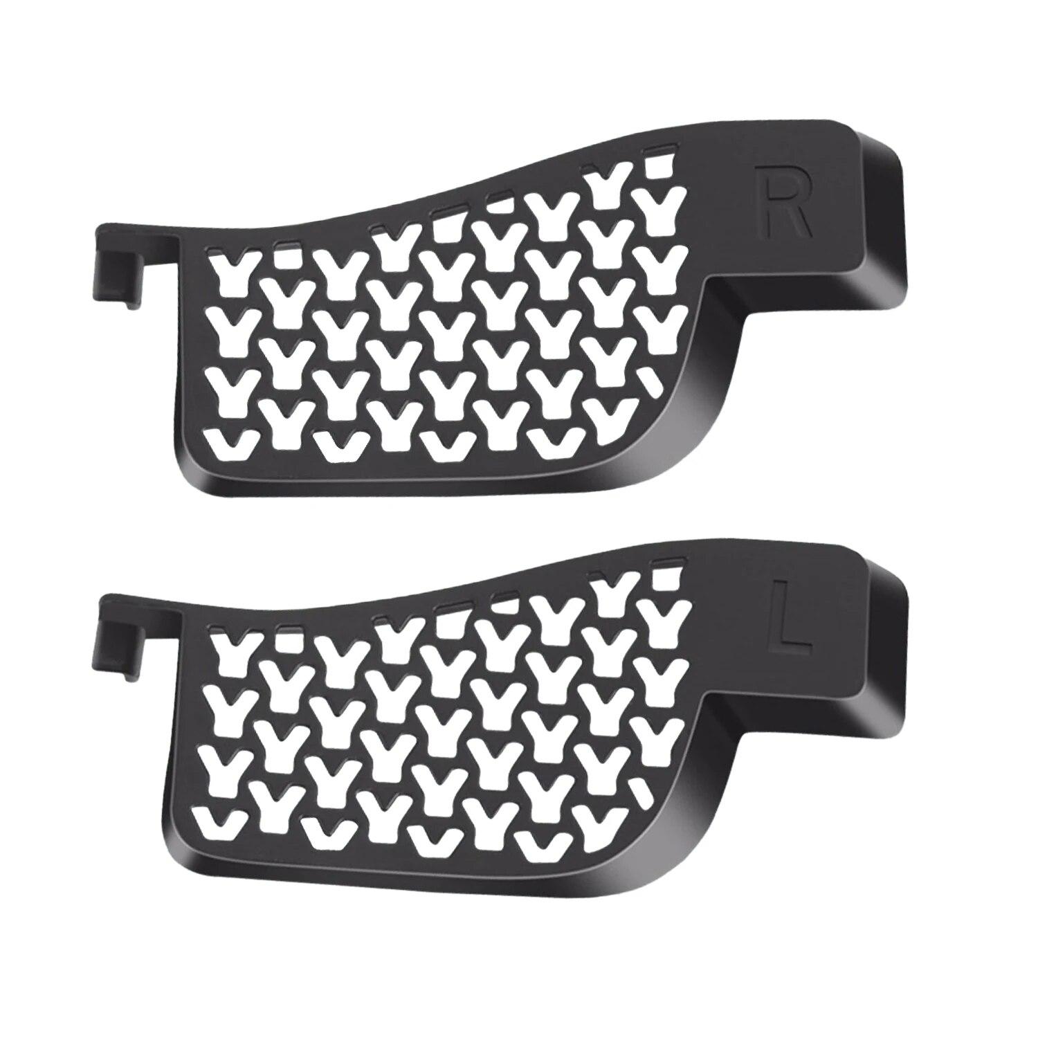 

Фильтр с канавками, сетчатые аксессуары, 2 шт., фильтр для мусора, противозасоряющийся передний канал для воды в багажнике для Tesla Model Y, водяной канал Lower