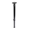 Folding Table Slider Leg Aluminum Alloy Adjustable Height Detachable RV Table Support Leg for Trailers Boats Yachts