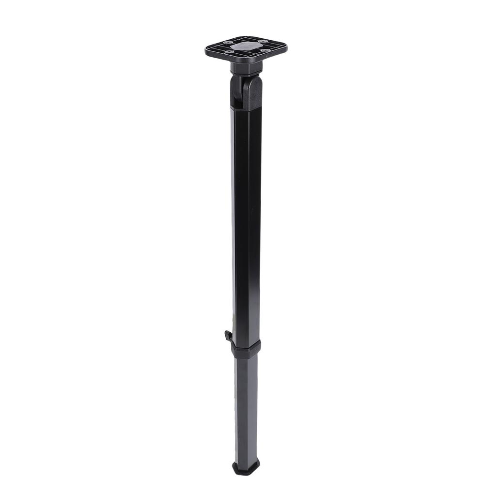Folding Table Slider Leg Aluminum Alloy Adjustable Height Detachable RV Table Support Leg for Trailers Boats Yachts