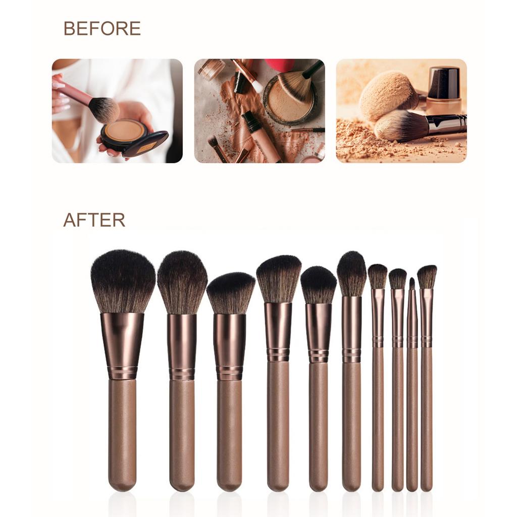 Electric Makeup Brush Cleaner Machine Automatic Cosmetic Brush Cleaning Device for All Sizes of Beau