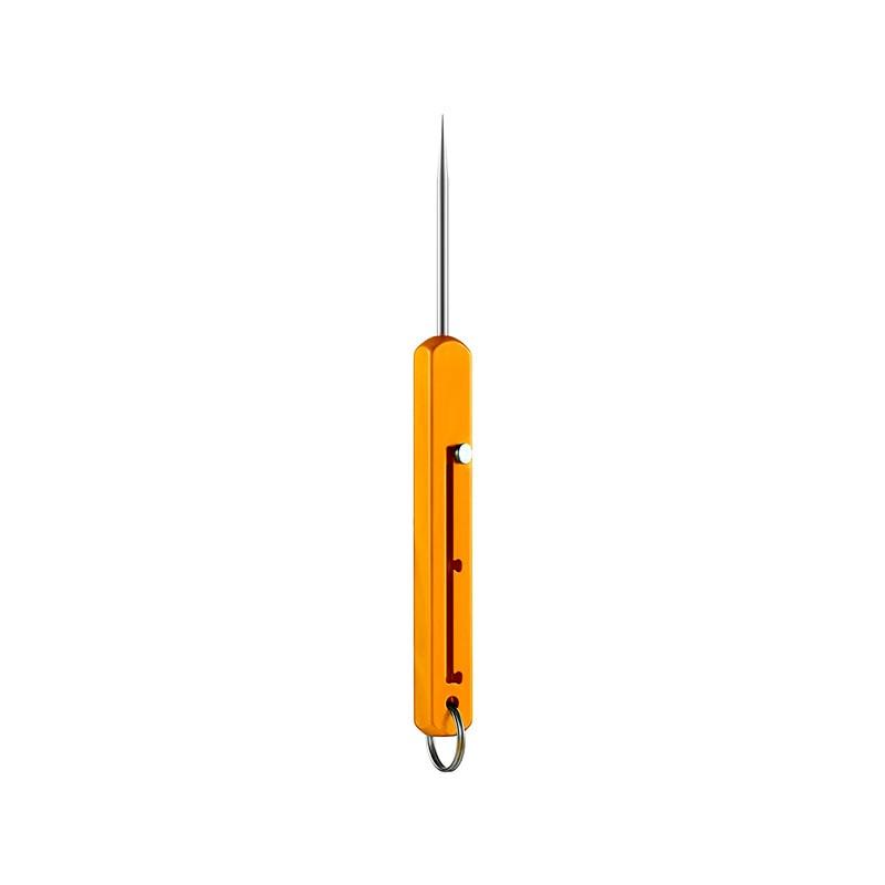 Portable Titanium Alloy Integrated Square Toothpick And Security Tool For Opening, Extendable -clogging Toothpick, Fruit Toothpick.