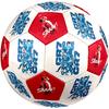 Ronaldo's Portugal Celebration Soccer Ball Size 5 Football Machine-Stitched Indoor/Outdoor Universal Football