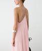 Masimodutti Fluid Pleated Strap Dress