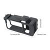 Action Camera Cage Handle Grip and Protective Lens Cover for Action 6 Comfortable Handheld Shootings