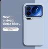 Slim Offical Phone Case for Xiaomi Mi 14 15 Ultra 17 Pro Max TPU Cover Liquid Silicone Soft Cases  Protective