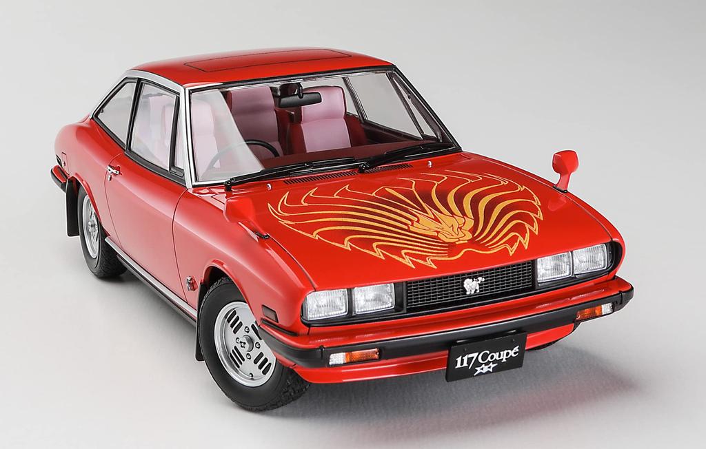Hasegawa Isuzu 117 Coupe Late Model Plastic Model 20628 1/24 XC-J