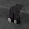 Car Seat Back Hook Conceals Bag Hook Leather Storage Solution for Organization