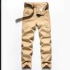 Men Al Cotton Cargo Pants for Mens Elastic Casual Trousers Multi-Pocket Joggers Fashion Outdoor Pants