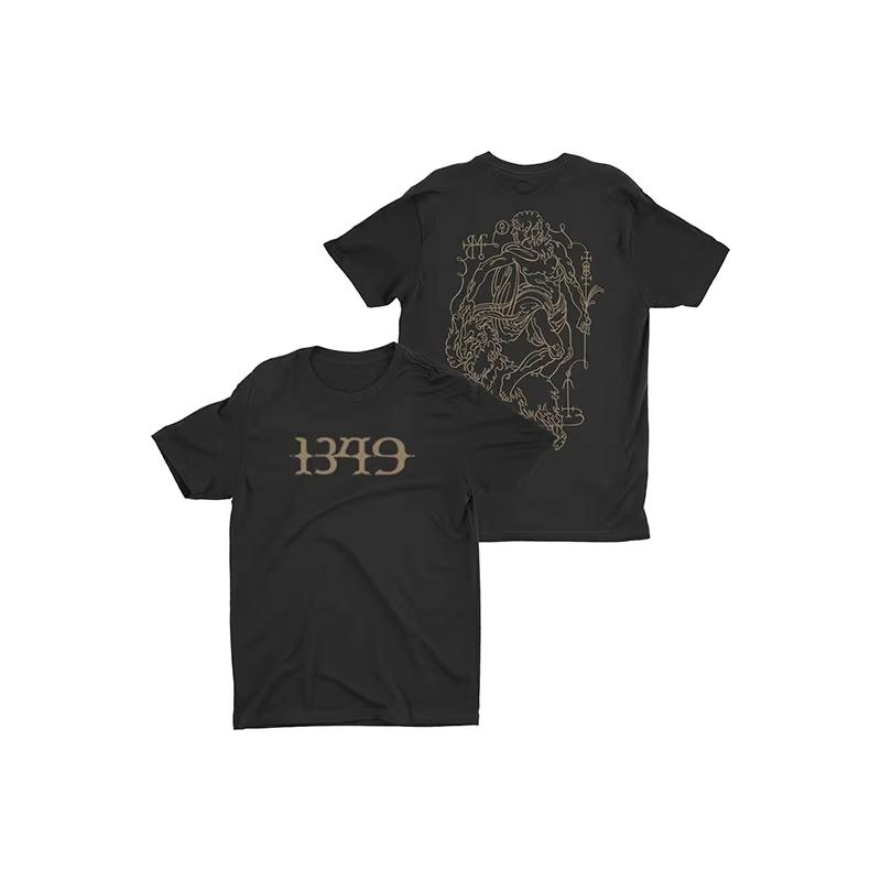 Tshirt Summer Mens Quality Cotton Clothing Graphic Heavy Metal Womens Round Neck Rock Shortsleeved Top