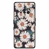 For Nothing Phone (3a) Case 3D Relief Flower Emboss Black Silicone Funda For Nothing Phone 3A  A059 3D Back Cover Cartoon Bumper