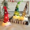 New 6 Styles Glowing Gnome Christmas Faceless Doll Merry Christmas Home Decoration Navidad Natal Gift  New Year Christmas Gifts