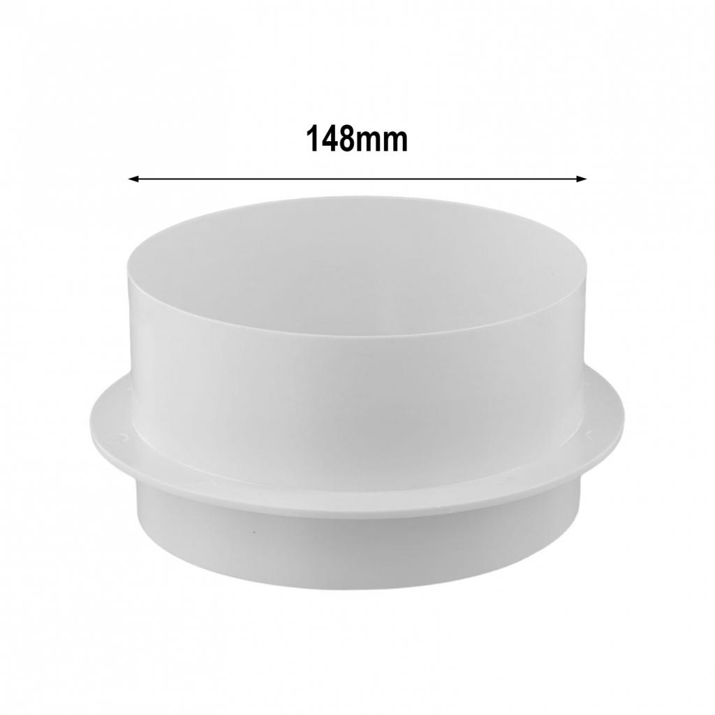 Sturdy and Long Lasting Ventilation Pipe Check Valve ABS Material Used