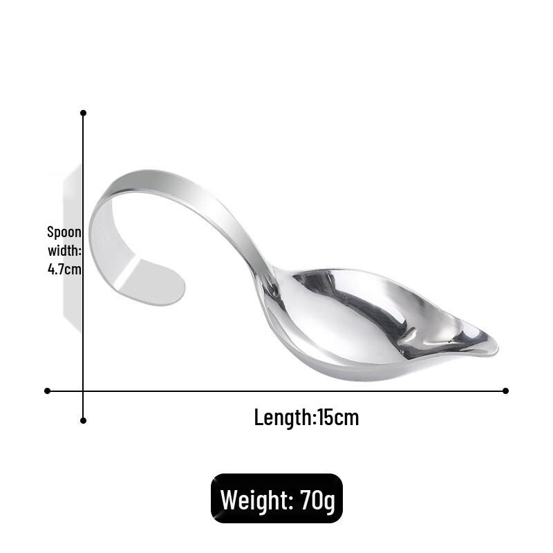 

Utool 304 Stainless Steel Serving Spoon Set