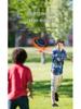LED Light-Up Flying Disc: Interactive Parent-Child Toy for Team Building and Outdoor Fun